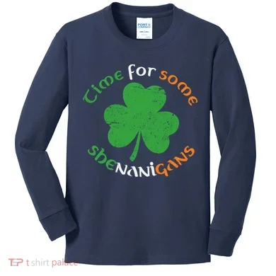 Kids Long Sleeve Shirt