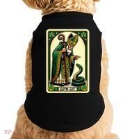 St Patricks Day Tarot Card GoN Git Funny St Patrick Doggie Tank thumb 0