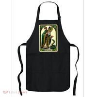 St Patricks Day Tarot Card GoN Git Funny St Patrick Apron thumb 0