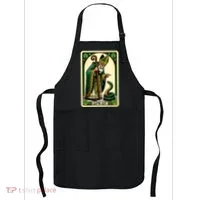 St Patricks Day Tarot Card GoN Git Funny St Patrick Apron thumb 0