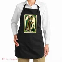 St Patricks Day Tarot Card GoN Git Funny St Patrick Apron thumb 2