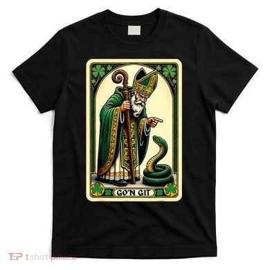 St Patricks Day Tarot Card GoN Git Funny St Patrick T-Shirt