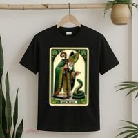 St Patricks Day Tarot Card GoN Git Funny St Patrick T-Shirt thumb 2