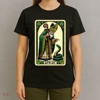 St Patricks Day Tarot Card GoN Git Funny St Patrick T-Shirt thumb 4