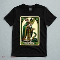 St Patricks Day Tarot Card GoN Git Funny St Patrick T-Shirt thumb 5