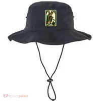 St Patricks Day Tarot Card GoN Git Funny St Patrick Bucket Hat thumb 0
