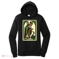 St Patricks Day Tarot Card GoN Git Funny St Patrick Women's Hoodie thumb 0