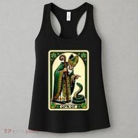St Patricks Day Tarot Card GoN Git Funny St Patrick Women's Tank Top thumb 3