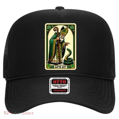 St Patricks Day Tarot Card GoN Git Funny St Patrick Hat