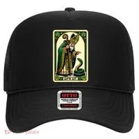 St Patricks Day Tarot Card GoN Git Funny St Patrick Hat thumb 0