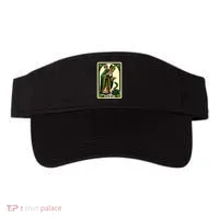 St Patricks Day Tarot Card GoN Git Funny St Patrick Visor thumb 0