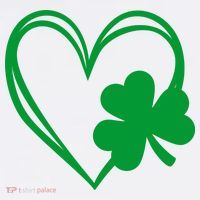 St Patricks Day Shamrock Heart Hoodie thumb 7