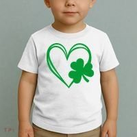 St Patricks Day Shamrock Heart Toddler T-Shirt thumb 2