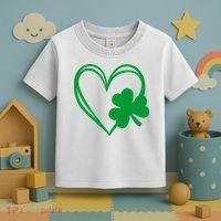 St Patricks Day Shamrock Heart Toddler T-Shirt thumb 3