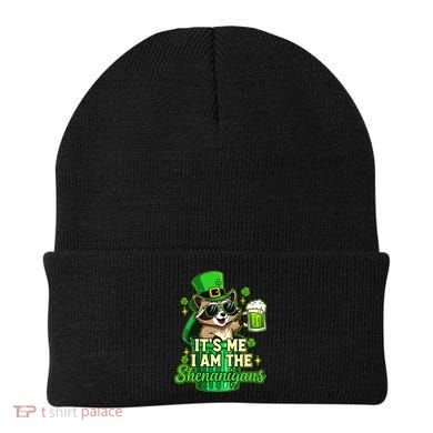 St Patrick's Day Its Me I Am The Shenanigans Raccoon Beanie