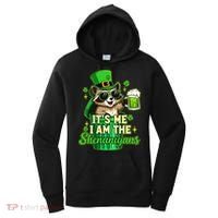 St Patrick's Day Its Me I Am The Shenanigans Raccoon Women's Hoodie thumb 0