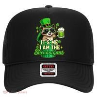 St Patrick's Day Its Me I Am The Shenanigans Raccoon Hat thumb 0
