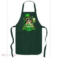 St Patrick's Day Its Me I Am The Shenanigans Raccoon Apron thumb 0