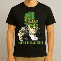 St Patricks Day, Ben Drankin, Funny Irish, Funny St Patricks Day T-Shirt thumb 3