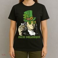 St Patricks Day, Ben Drankin, Funny Irish, Funny St Patricks Day T-Shirt thumb 4