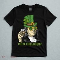 St Patricks Day, Ben Drankin, Funny Irish, Funny St Patricks Day T-Shirt thumb 5