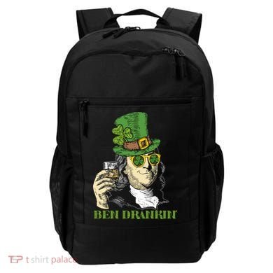 St Patricks Day, Ben Drankin, Funny Irish, Funny St Patricks Day Backpack