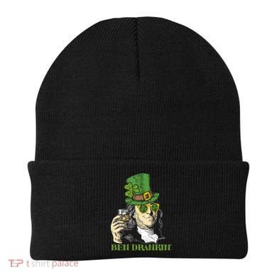 St Patricks Day, Ben Drankin, Funny Irish, Funny St Patricks Day Beanie