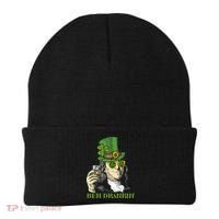 St Patricks Day, Ben Drankin, Funny Irish, Funny St Patricks Day Beanie thumb 0