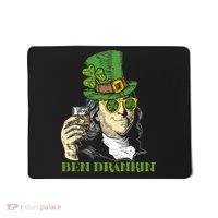 St Patricks Day, Ben Drankin, Funny Irish, Funny St Patricks Day Mousepad thumb 0