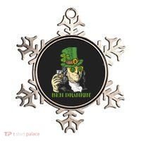St Patricks Day, Ben Drankin, Funny Irish, Funny St Patricks Day Ornament thumb 0