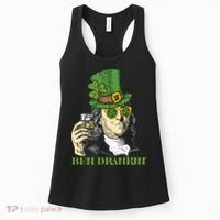 St Patricks Day, Ben Drankin, Funny Irish, Funny St Patricks Day Women's Tank Top thumb 0