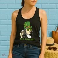St Patricks Day, Ben Drankin, Funny Irish, Funny St Patricks Day Women's Tank Top thumb 2