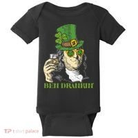 St Patricks Day, Ben Drankin, Funny Irish, Funny St Patricks Day Baby Bodysuit thumb 0