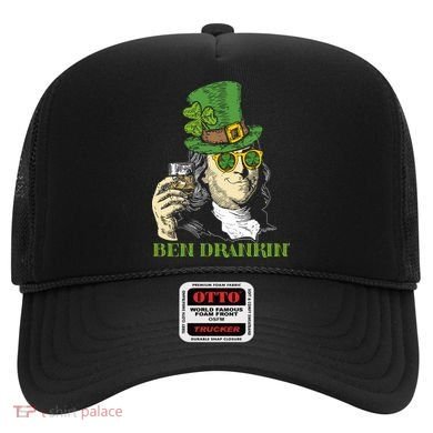 St Patricks Day, Ben Drankin, Funny Irish, Funny St Patricks Day Hat