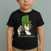 St Patricks Day, Ben Drankin, Funny Irish, Funny St Patricks Day Toddler T-Shirt thumb 2