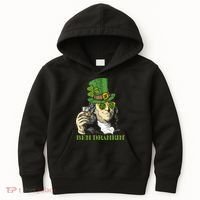 St Patricks Day, Ben Drankin, Funny Irish, Funny St Patricks Day Kids Hoodie thumb 0