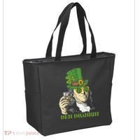 St Patricks Day, Ben Drankin, Funny Irish, Funny St Patricks Day Tote Bag thumb 2