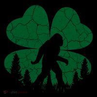 St Patricks Day Bigfoot Sasquatch Irish Clover Coffee Mug thumb 5