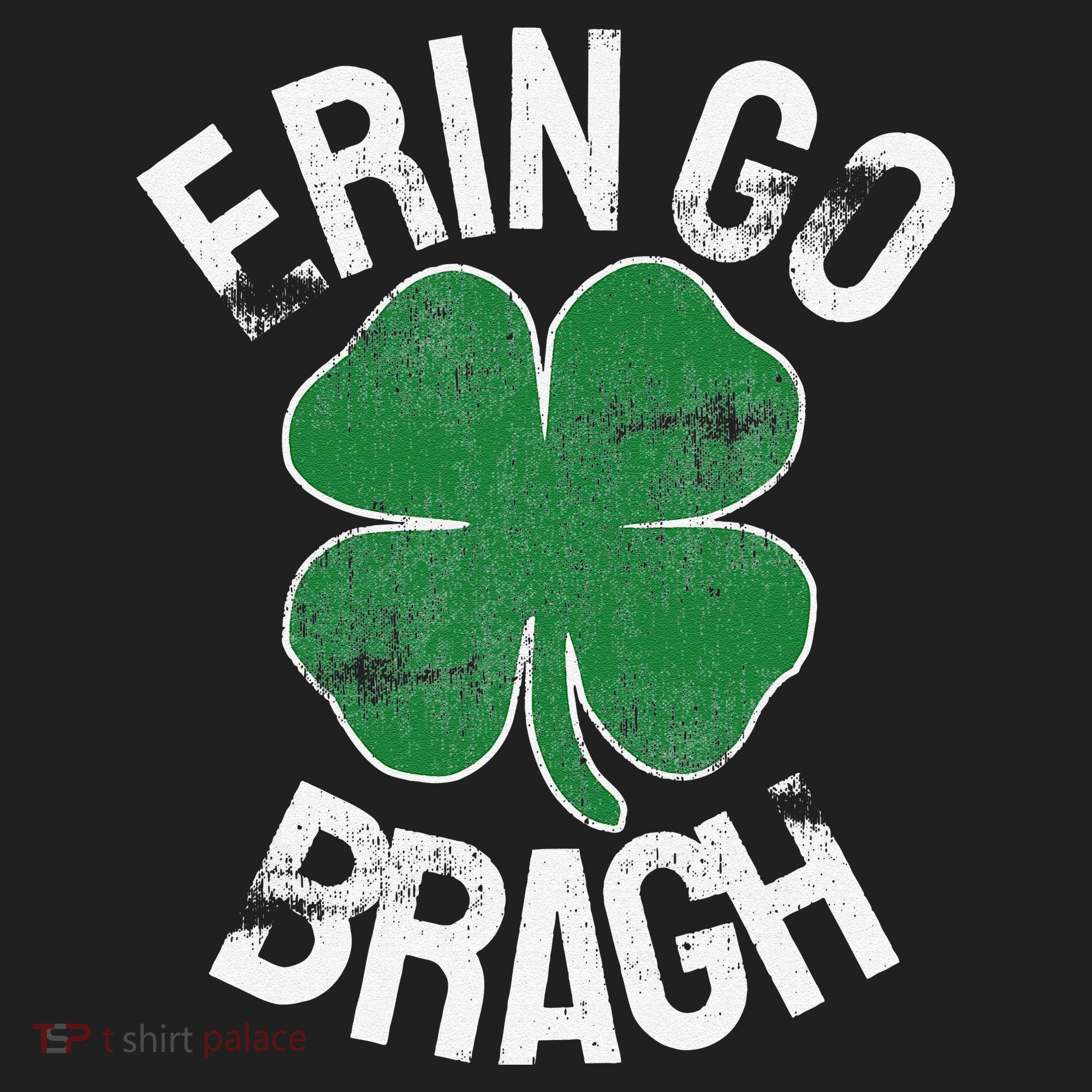 St. Patrick's Day Shamrock Erin Go Bragh Irish Saint Paddy's Women's Sweatshirt