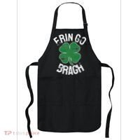St. Patrick's Day Shamrock Erin Go Bragh Irish Saint Paddy's Apron thumb 0