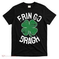 St. Patrick's Day Shamrock Erin Go Bragh Irish Saint Paddy's T-Shirt thumb 0
