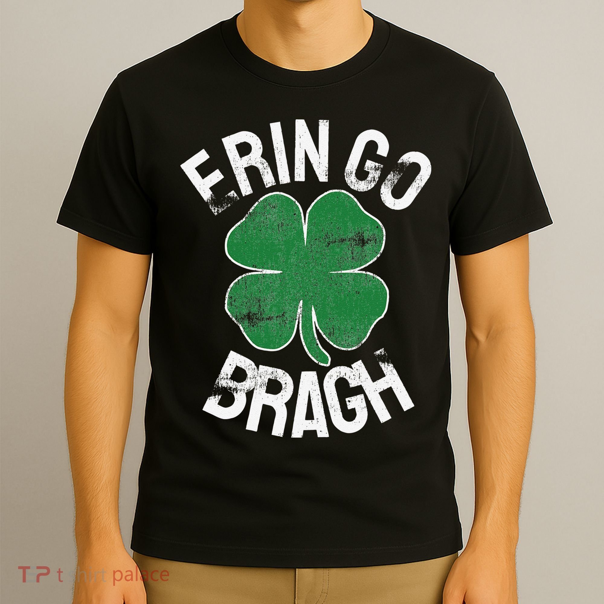 St. Patrick's Day Shamrock Erin Go Bragh Irish Saint Paddy's T-Shirt