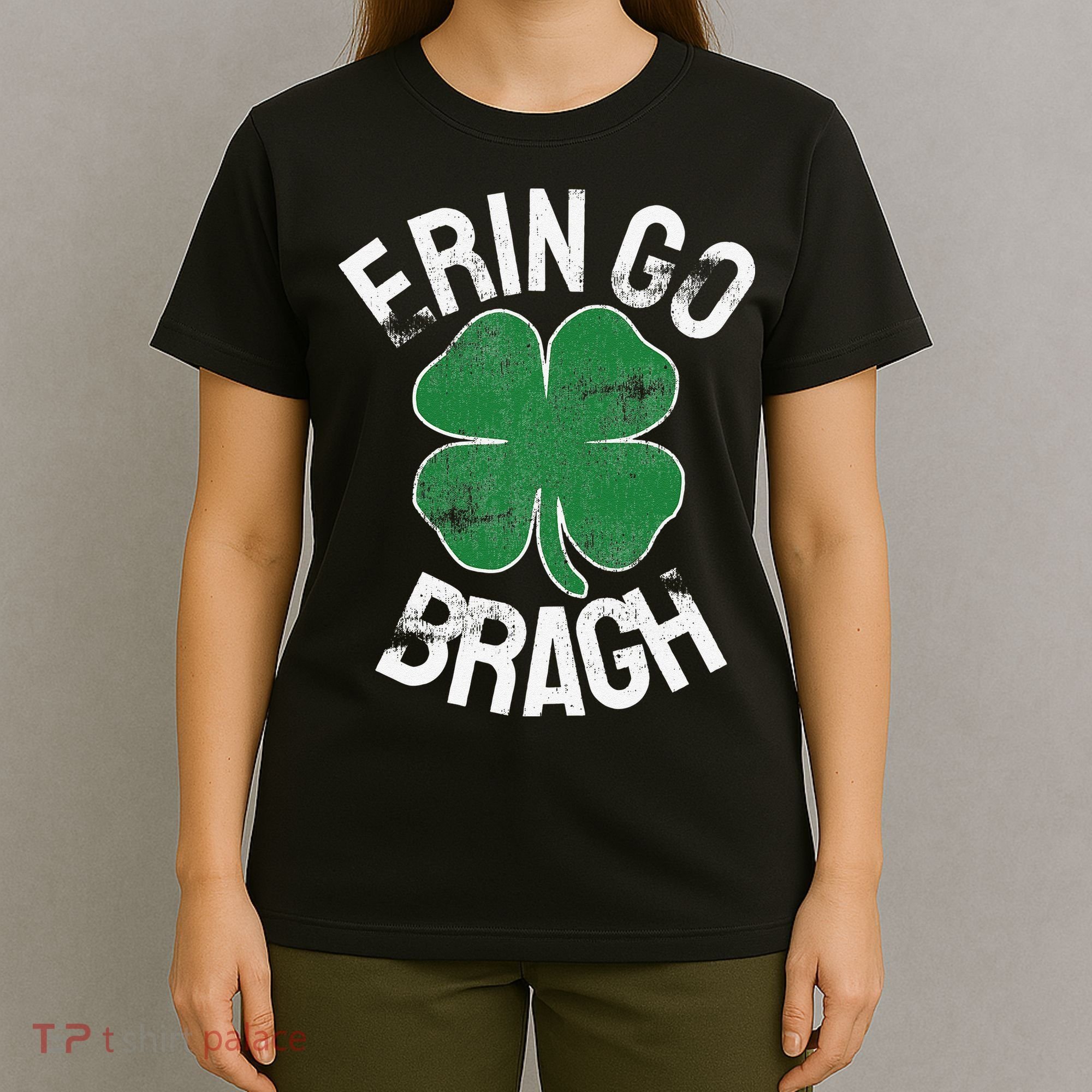 St. Patrick's Day Shamrock Erin Go Bragh Irish Saint Paddy's T-Shirt