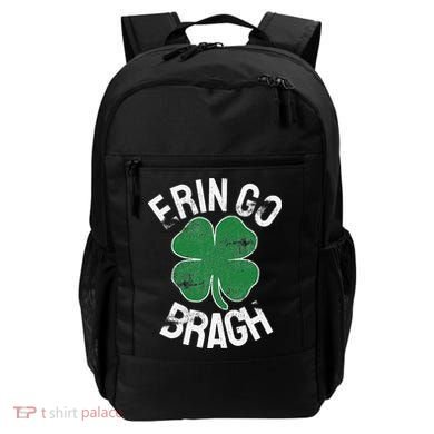 St. Patrick's Day Shamrock Erin Go Bragh Irish Saint Paddy's Backpack
