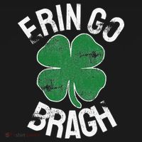 St. Patrick's Day Shamrock Erin Go Bragh Irish Saint Paddy's Backpack thumb 2