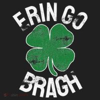 St. Patrick's Day Shamrock Erin Go Bragh Irish Saint Paddy's Beanie thumb 2