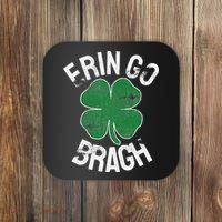 St. Patrick's Day Shamrock Erin Go Bragh Irish Saint Paddy's Coaster thumb 0