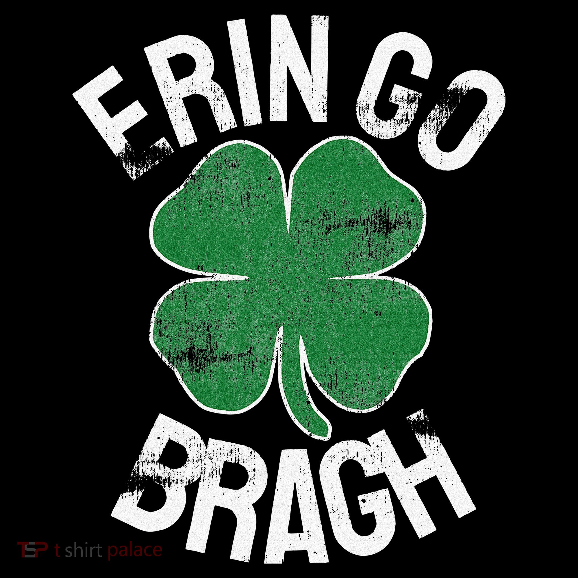 St. Patrick's Day Shamrock Erin Go Bragh Irish Saint Paddy's Women's Hoodie
