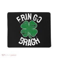 St. Patrick's Day Shamrock Erin Go Bragh Irish Saint Paddy's Mousepad thumb 0