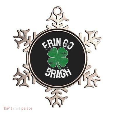 St. Patrick's Day Shamrock Erin Go Bragh Irish Saint Paddy's Ornament